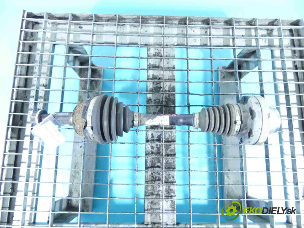 Vw Touareg I 2002-2010 3.0 V6 tdi 224hp automatic 165 kW 2967 cm3 5- poloos ľavé  (Poloosy)