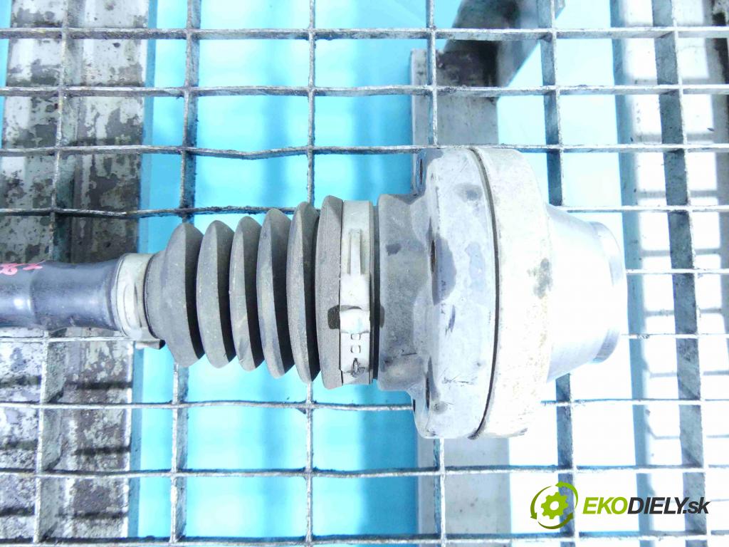 Vw Touareg I 2002-2010 3.0 V6 tdi 224hp automatic 165 kW 2967 cm3 5- poloos ľavé  (Poloosy)