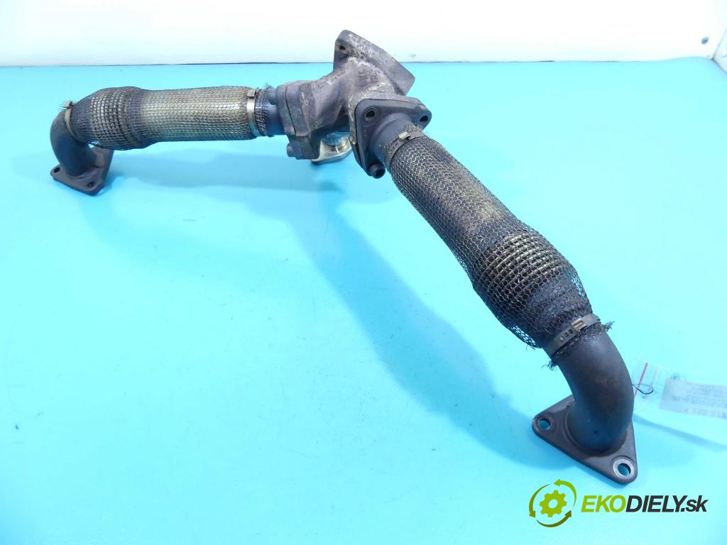 Vw Touareg I 2002-2010 3.0 V6 tdi 224 hp automatic 165 kW 2967 cm3 5- potrubí výfuk  (Výfukové potrubí)