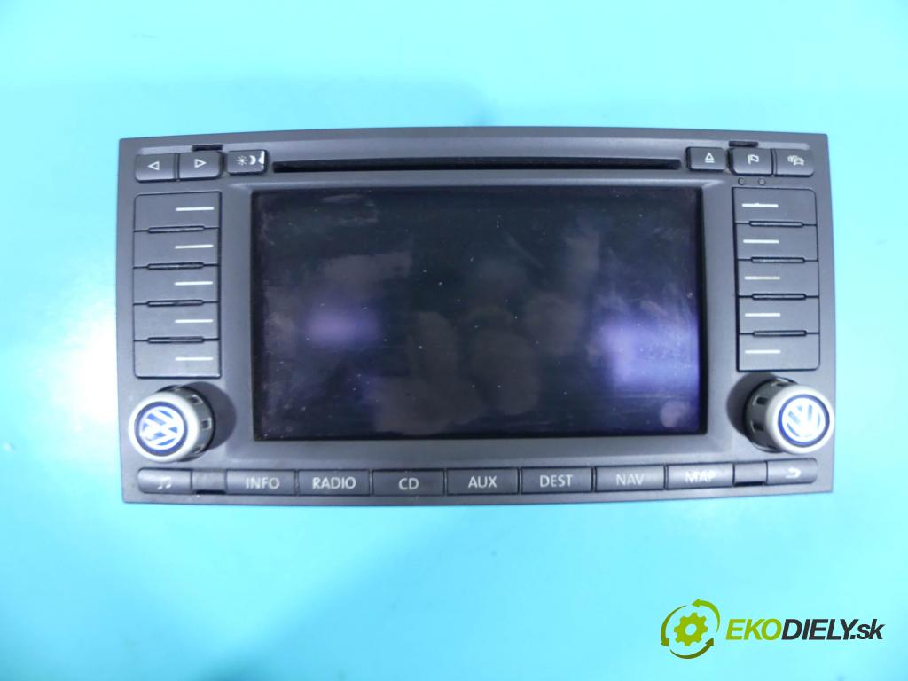 Vw Touareg I 2002-2010 3.0 V6 tdi 224hp automatic 165 kW 2967 cm3 5- Radio originál 7L6035191H