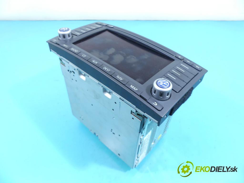 Vw Touareg I 2002-2010 3.0 V6 tdi 224hp automatic 165 kW 2967 cm3 5- Radio originál 7L6035191H