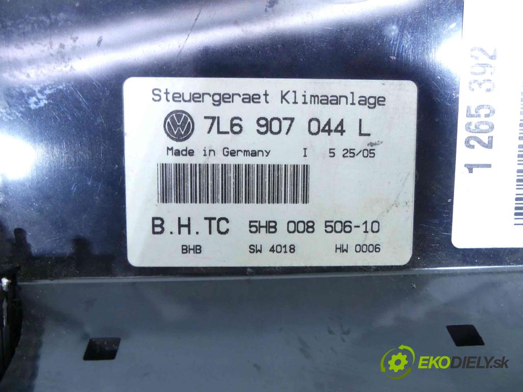 Vw Touareg I 2002-2010 3.0 V6 tdi 224hp automatic 165 kW 2967 cm3 5- panel kúrenia 7L6907044L