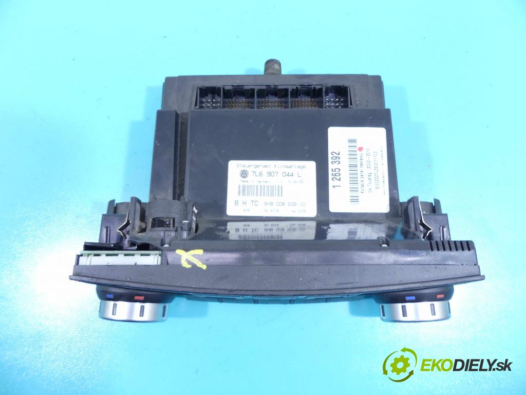 Vw Touareg I 2002-2010 3.0 V6 tdi 224hp automatic 165 kW 2967 cm3 5- panel kúrenia 7L6907044L