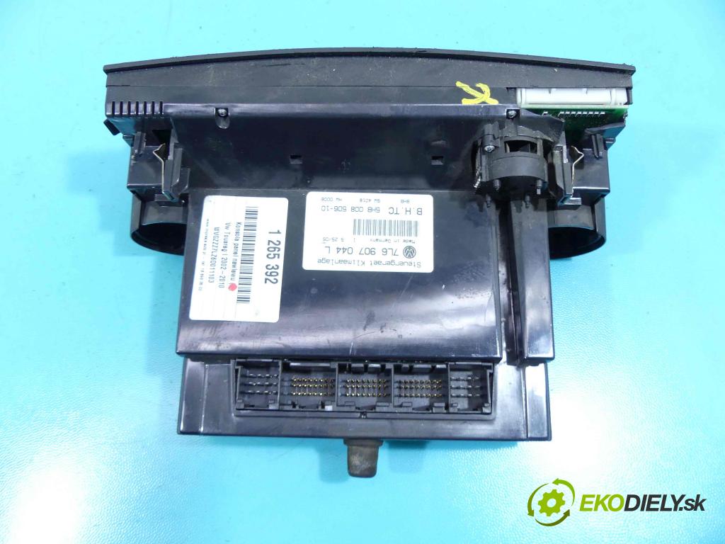 Vw Touareg I 2002-2010 3.0 V6 tdi 224hp automatic 165 kW 2967 cm3 5- panel kúrenia 7L6907044L