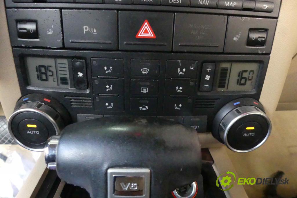 Vw Touareg I 2002-2010 3.0 V6 tdi 224hp automatic 165 kW 2967 cm3 5- panel kúrenia 7L6907044L