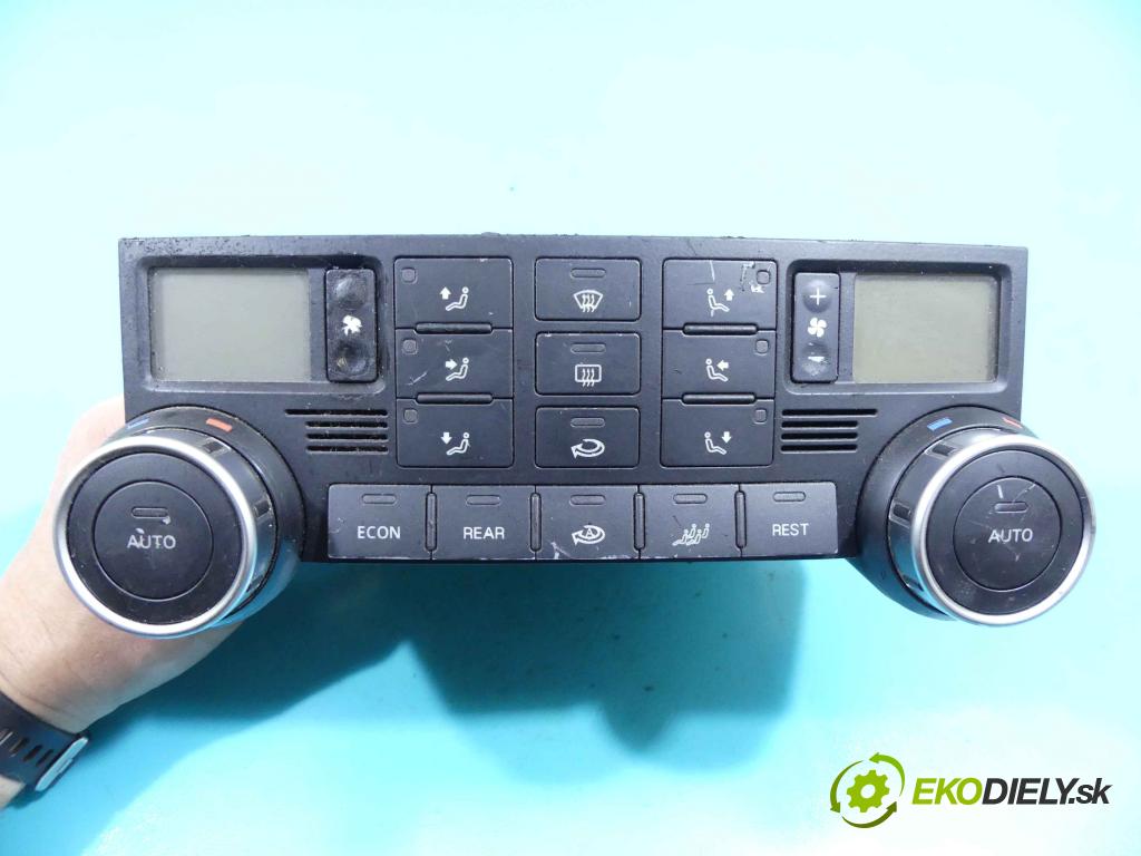 Vw Touareg I 2002-2010 3.0 V6 tdi 224hp automatic 165 kW 2967 cm3 5- panel kúrenia 7L6907044L