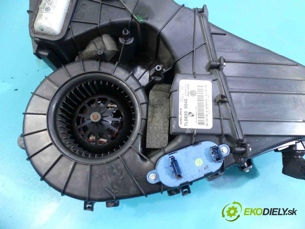 Vw Touareg I 2002-2010 3.0 V6 tdi 224hp automatic 165 kW 2967 cm3 5- radiator 7L0819032A (Radiátory kúrenia)