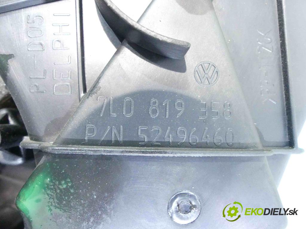 Vw Touareg I 2002-2010 3.0 V6 tdi 224hp automatic 165 kW 2967 cm3 5- radiator 7L0819032A (Radiátory kúrenia)