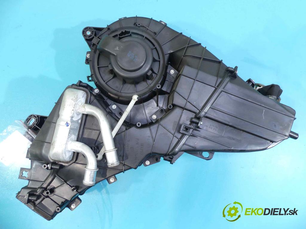 Vw Touareg I 2002-2010 3.0 V6 tdi 224hp automatic 165 kW 2967 cm3 5- radiator 7L0819032A (Radiátory kúrenia)