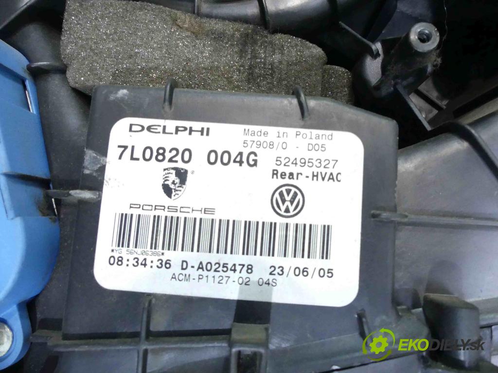 Vw Touareg I 2002-2010 3.0 V6 tdi 224 hp automatic 165 kW 2967 cm3 5- radiátor 7L0819032A (Radiátory topení)