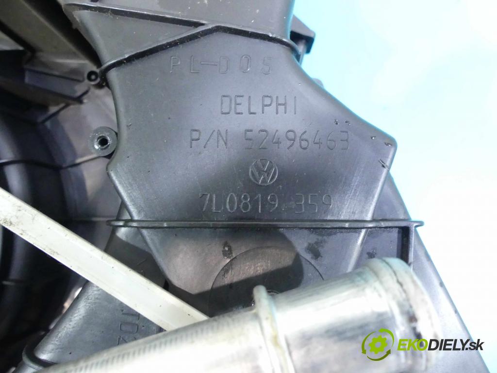 Vw Touareg I 2002-2010 3.0 V6 tdi 224hp automatic 165 kW 2967 cm3 5- radiator 7L0819032A (Radiátory kúrenia)