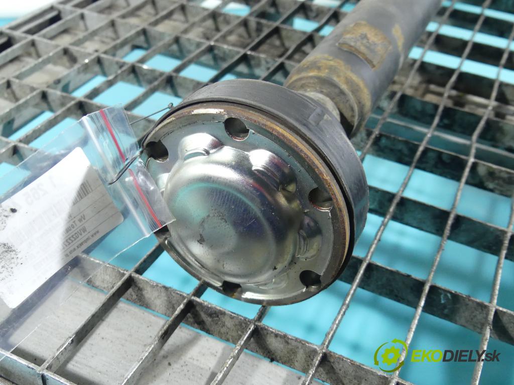 Vw Touareg I 2002-2010 3.0 V6 tdi 224hp automatic 165 kW 2967 cm3 5- Hřídel:  (Kardaňové hriadele)