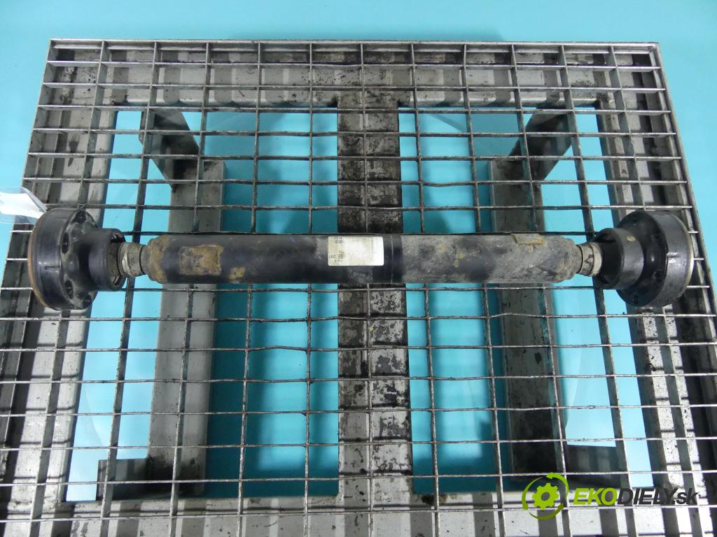 Vw Touareg I 2002-2010 3.0 V6 tdi 224hp automatic 165 kW 2967 cm3 5- Hřídel:  (Kardaňové hriadele)