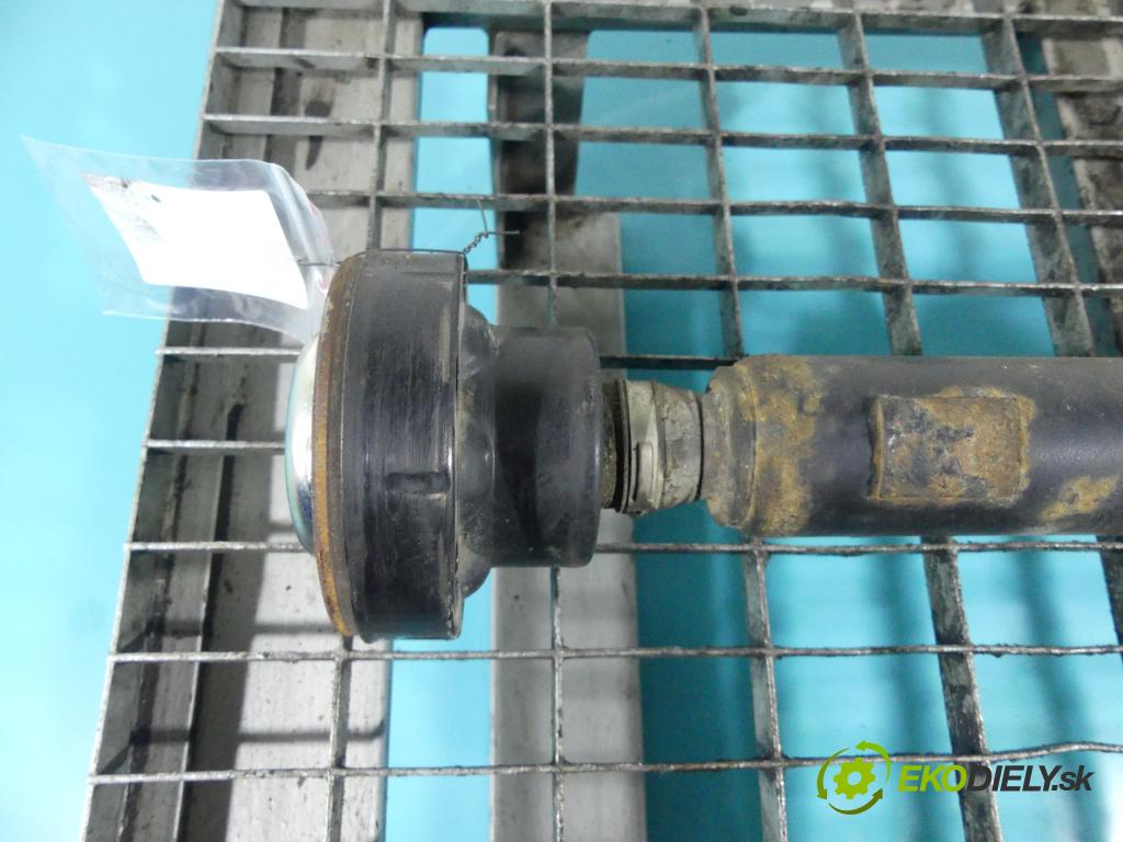 Vw Touareg I 2002-2010 3.0 V6 tdi 224hp automatic 165 kW 2967 cm3 5- Hřídel:  (Kardaňové hriadele)