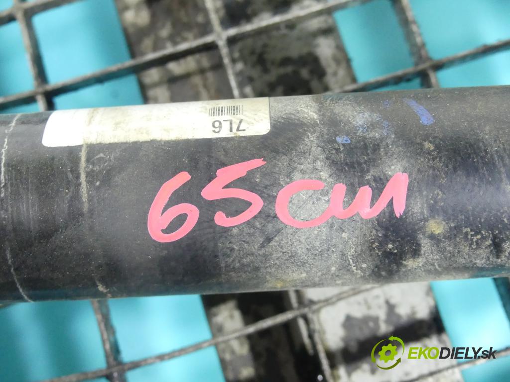 Vw Touareg I 2002-2010 3.0 V6 tdi 224hp automatic 165 kW 2967 cm3 5- Hřídel:  (Kardaňové hriadele)