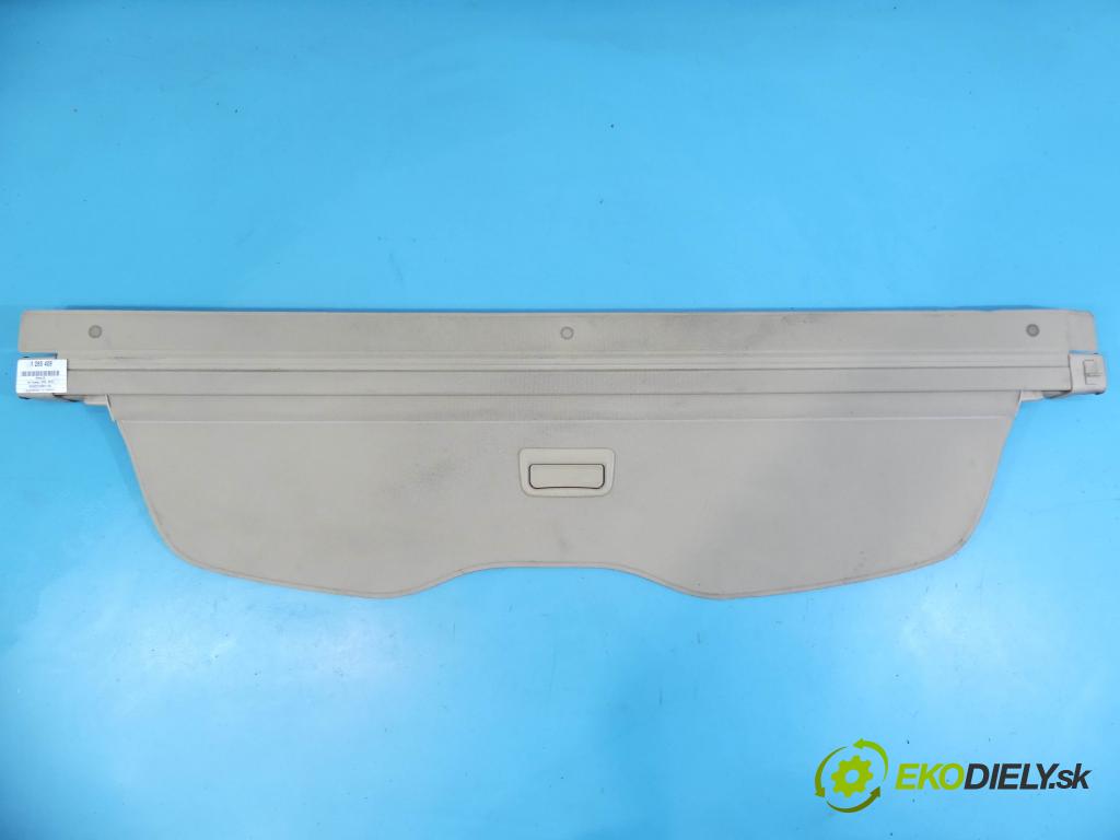 Vw Touareg I 2002-2010 3.0 V6 tdi 224hp automatic 165 kW 2967 cm3 5- roleta  (Rolety kufra)