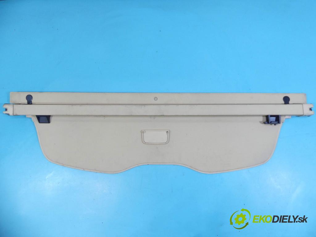 Vw Touareg I 2002-2010 3.0 V6 tdi 224hp automatic 165 kW 2967 cm3 5- roleta  (Rolety kufra)