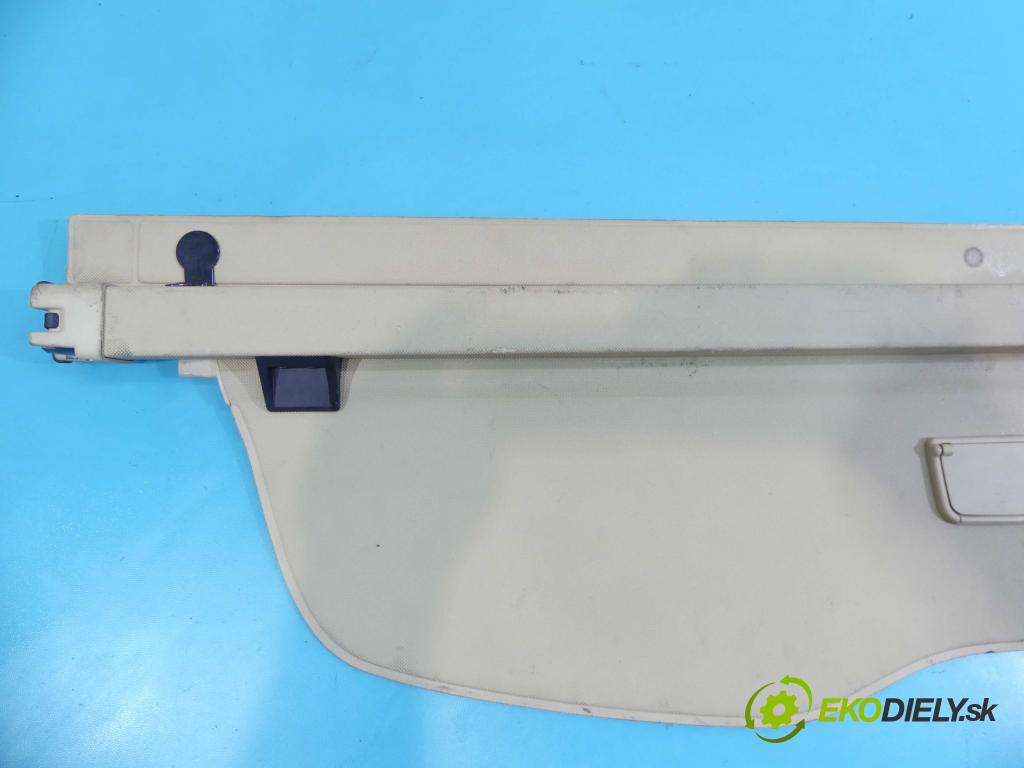 Vw Touareg I 2002-2010 3.0 V6 tdi 224hp automatic 165 kW 2967 cm3 5- roleta  (Rolety kufra)