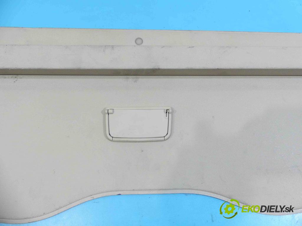 Vw Touareg I 2002-2010 3.0 V6 tdi 224hp automatic 165 kW 2967 cm3 5- roleta  (Rolety kufra)