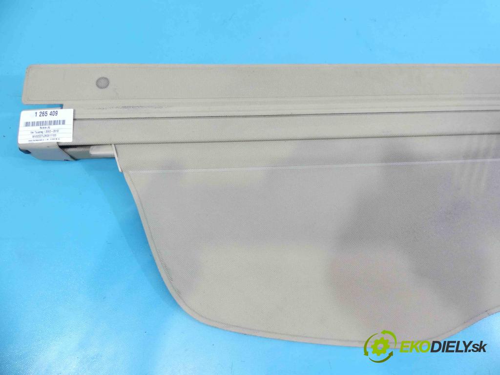 Vw Touareg I 2002-2010 3.0 V6 tdi 224hp automatic 165 kW 2967 cm3 5- roleta  (Rolety kufra)