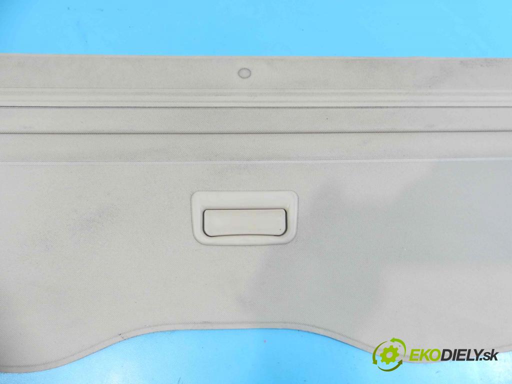 Vw Touareg I 2002-2010 3.0 V6 tdi 224hp automatic 165 kW 2967 cm3 5- roleta  (Rolety kufra)