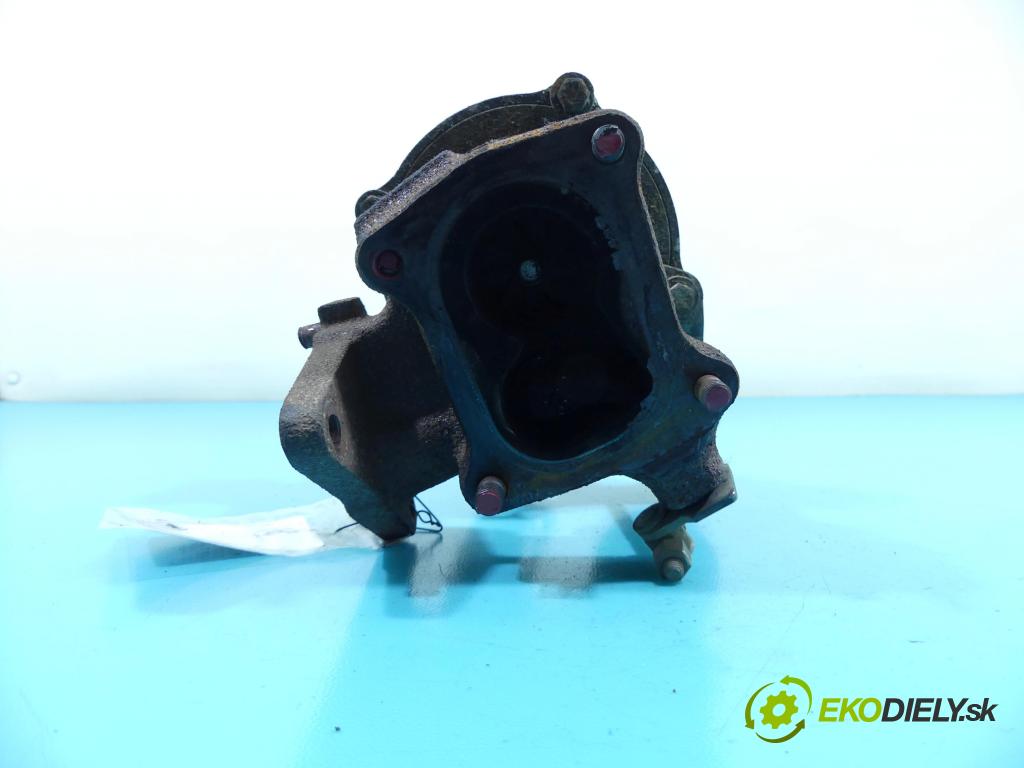 Renault Clio II 1998-2012 1.5 dci 65 HP manual 48 kW 1461 cm3 3- turbodúchadlo, turbo 5435-970-0011 (Turbodúchadlá (kompletné))