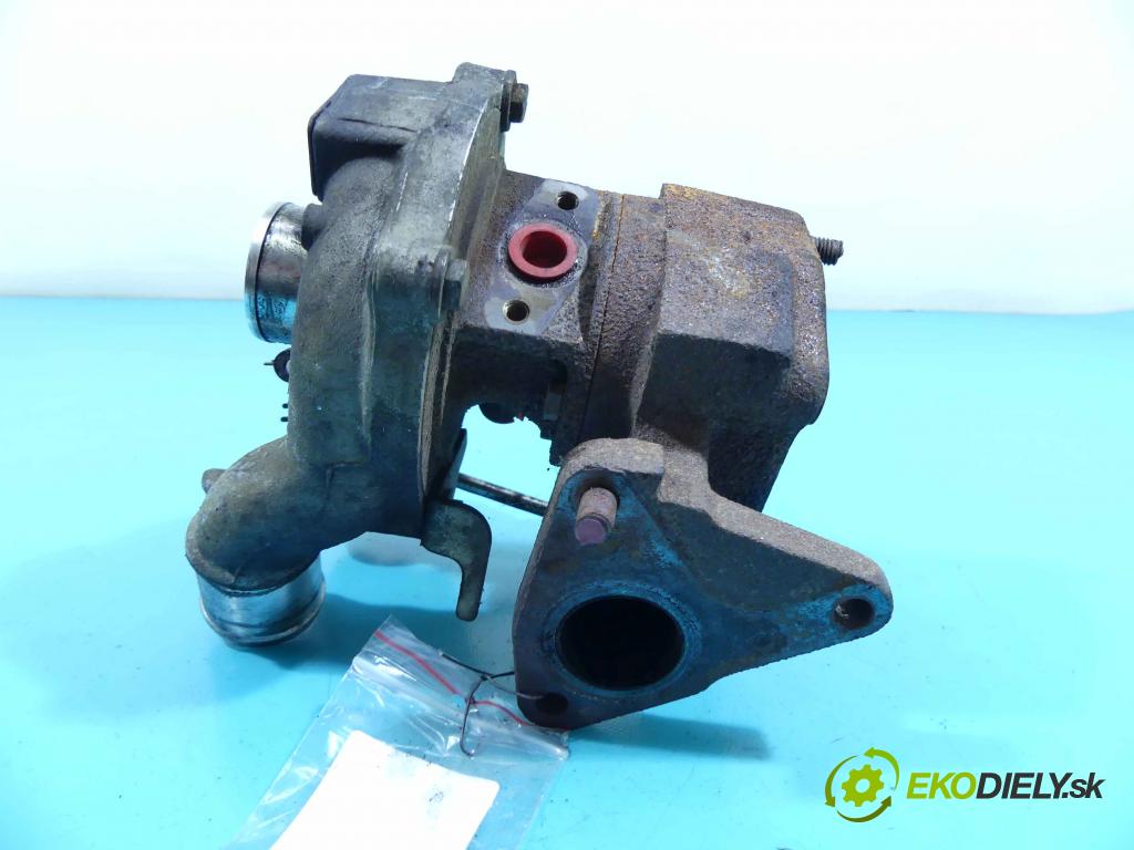 Renault Clio II 1998-2012 1.5 dci 65 HP manual 48 kW 1461 cm3 3- turbodúchadlo, turbo 5435-970-0011 (Turbodúchadlá (kompletné))