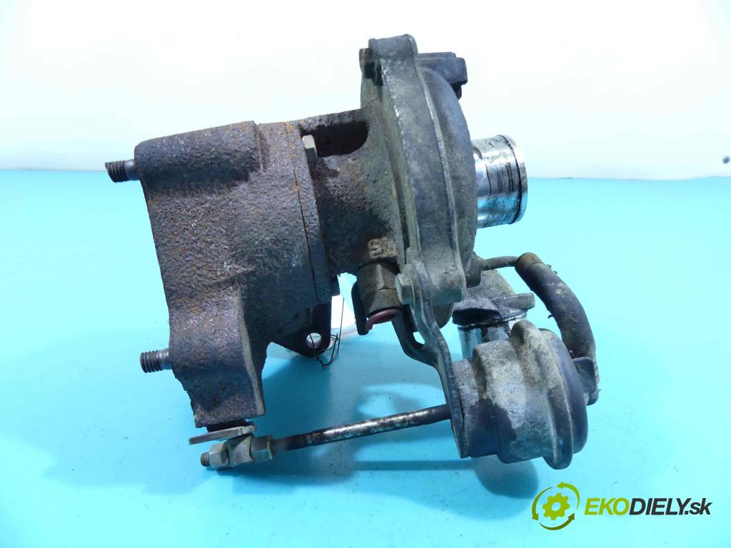 Renault Clio II 1998-2012 1.5 dci 65 HP manual 48 kW 1461 cm3 3- turbodúchadlo, turbo 5435-970-0011 (Turbodúchadlá (kompletné))