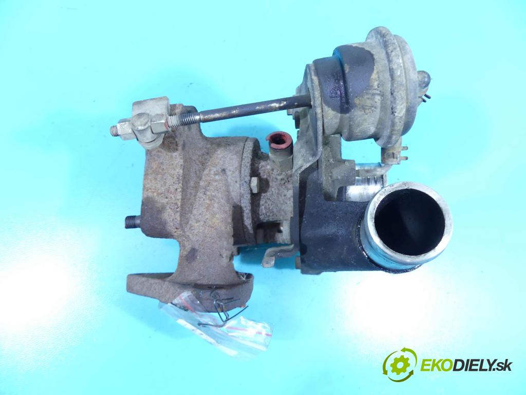 Renault Clio II 1998-2012 1.5 dci 65 HP manual 48 kW 1461 cm3 3- turbodúchadlo, turbo 5435-970-0011 (Turbodúchadlá (kompletné))