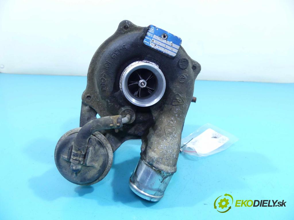 Renault Clio II 1998-2012 1.5 dci 65 HP manual 48 kW 1461 cm3 3- turbodúchadlo, turbo 5435-970-0011 (Turbodúchadlá (kompletné))