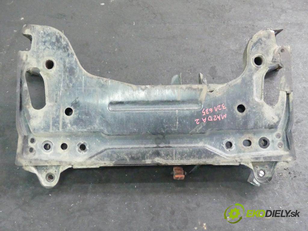 Mazda 2 I 2003-2007 1.2 16v 75 hp manual 55 kW 1242 cm3 5- výztuha motoru