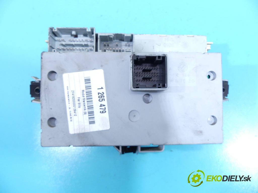 Fiat Stilo 1.9 jtd 116 HP manual 85 kW 1910 cm3 3- modul riadiaca jednotka 46797609 (Ostatné)