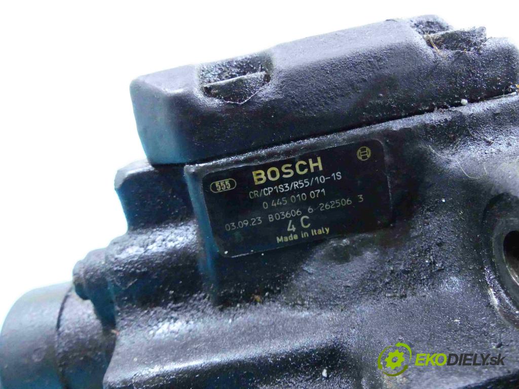 Fiat Stilo 1.9 jtd 116 HP manual 85 kW 1910 cm3 3- čerpadlo vstrekovacia 0445010071 (Vstrekovacie čerpadlá)