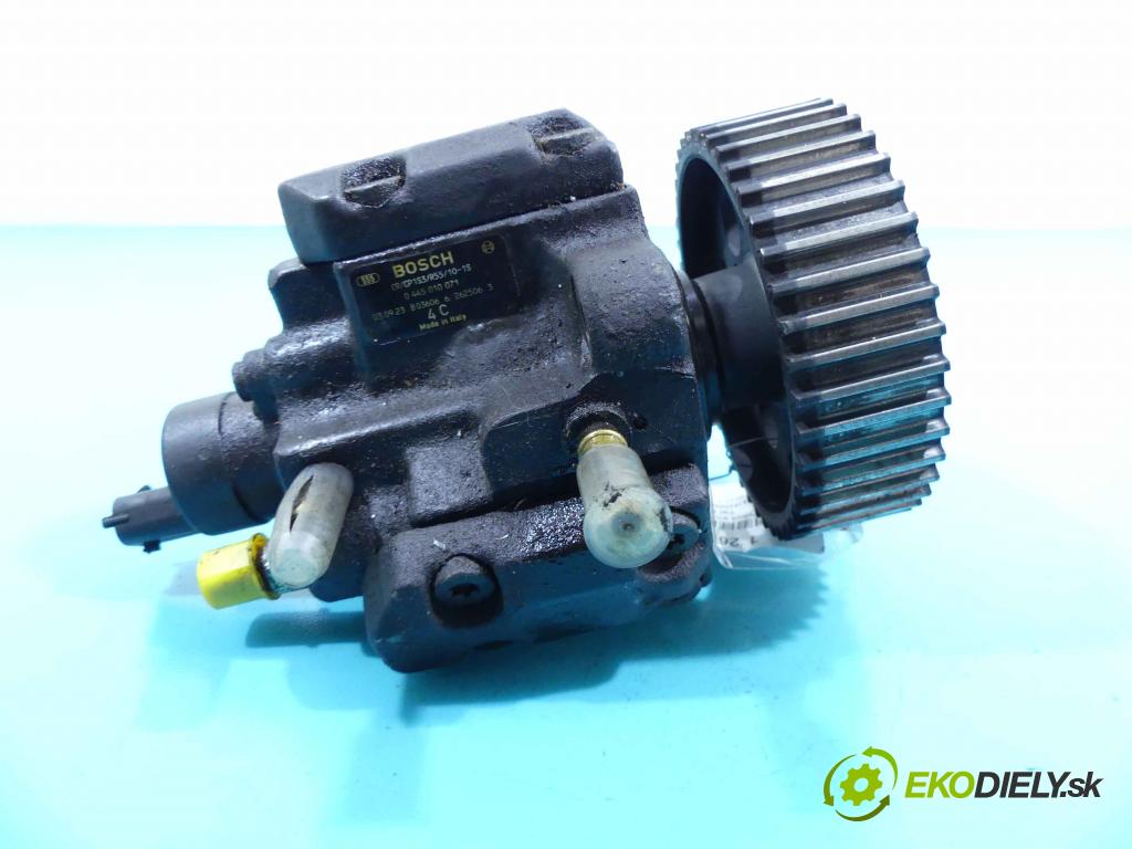 Fiat Stilo 1.9 jtd 116 HP manual 85 kW 1910 cm3 3- čerpadlo vstrekovacia 0445010071 (Vstrekovacie čerpadlá)