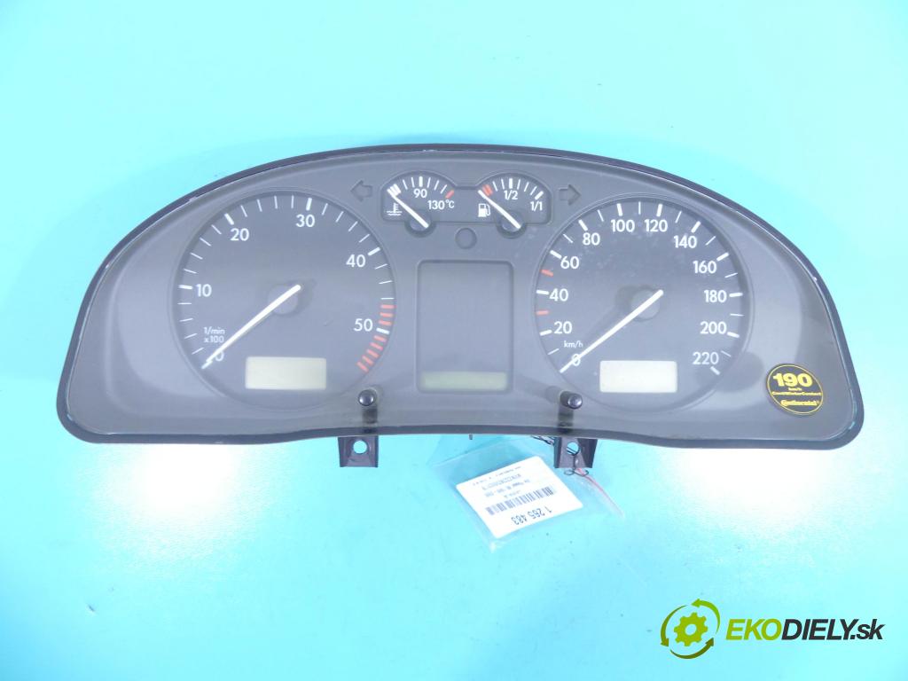 Vw Passat B5 1995-2005 1.9 tdi 110 HP automatic 81 kW 1896 cm3 4- prístrojovka/ budíky 3B0919880L (Prístrojové dosky, displeje)