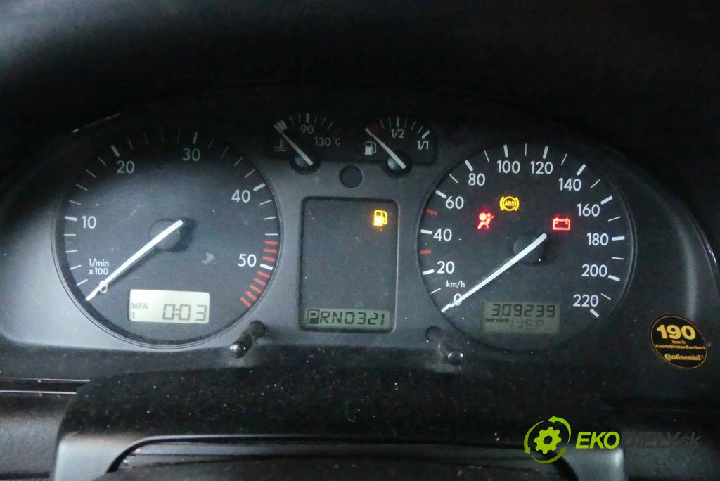Vw Passat B5 1995-2005 1.9 tdi 110 HP automatic 81 kW 1896 cm3 4- prístrojovka/ budíky 3B0919880L (Prístrojové dosky, displeje)