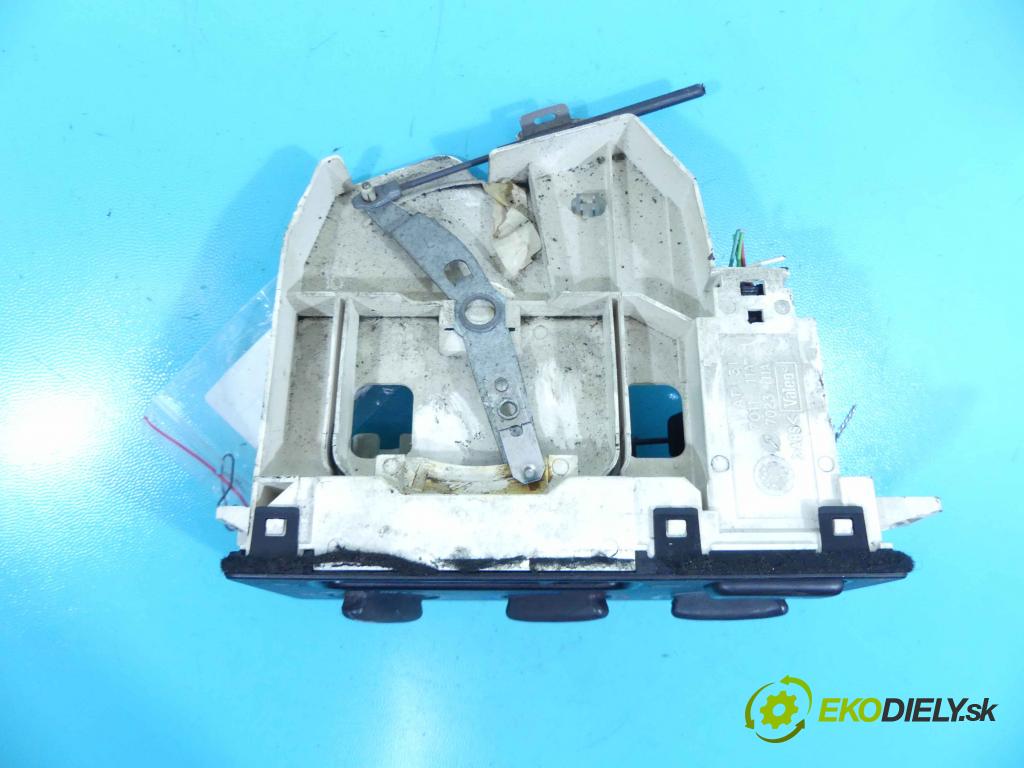 Toyota Avensis I T22 1997-2003 2.0 TD 86 HP manual 63 kW 1975 cm3 5- panel kúrenia 701111A