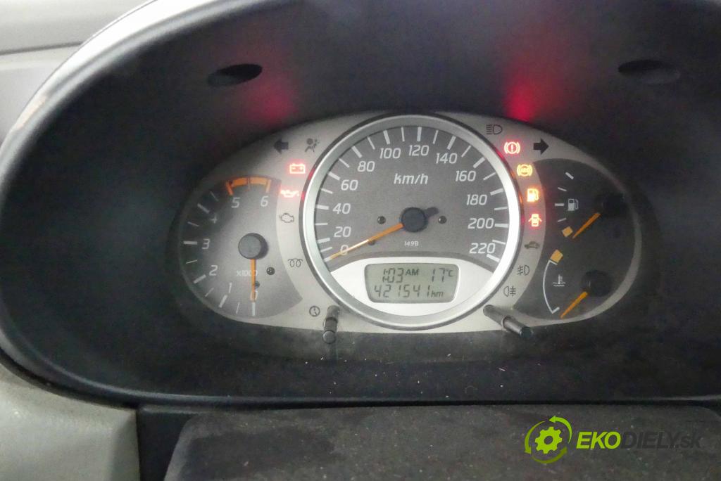 Nissan Almera tino 2.2 td 114 HP manual 84 kW 2184 cm3 5- prístrojovka/ budíky BU010 (Prístrojové dosky, displeje)