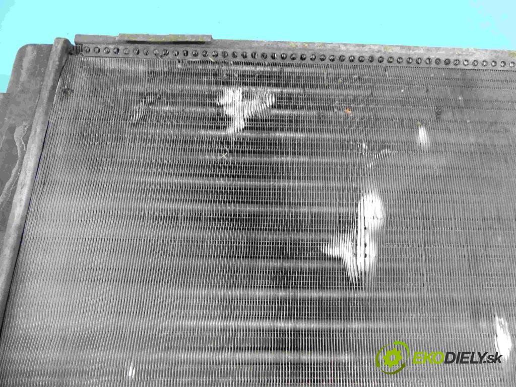 Audi 80 B4 1991-1994 1.9 TD 75 HP manual 55 kW 1896 cm3 4- chladič  (Chladiče)