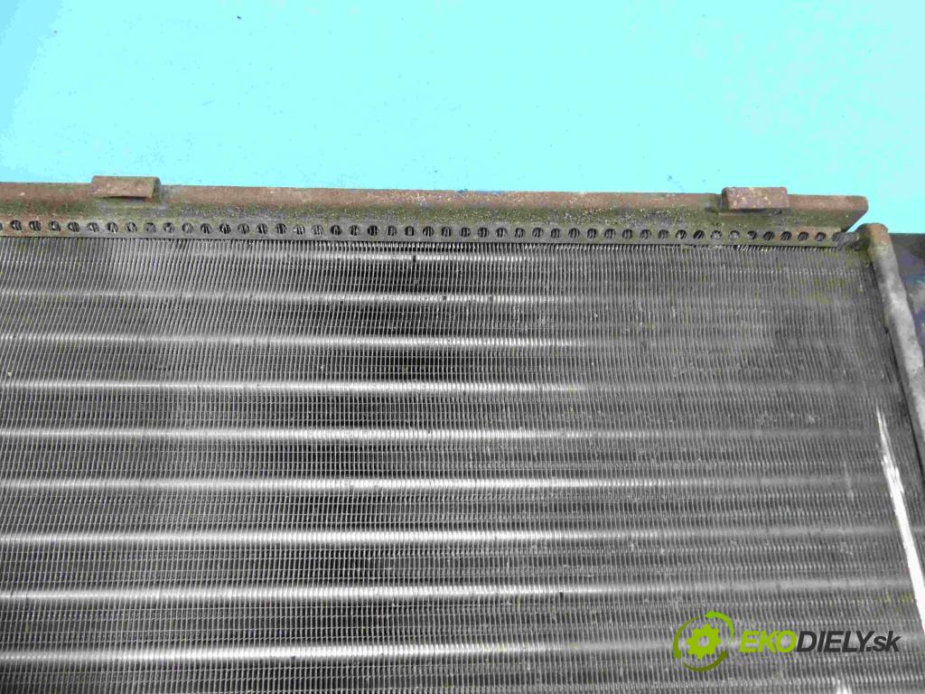 Audi 80 B4 1991-1994 1.9 TD 75 HP manual 55 kW 1896 cm3 4- chladič  (Chladiče)