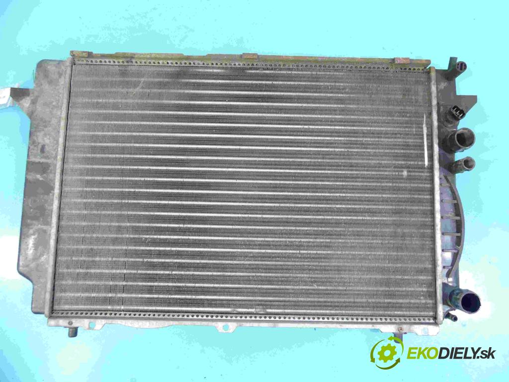 Audi 80 B4 1991-1994 1.9 TD 75 HP manual 55 kW 1896 cm3 4- chladič  (Chladiče)