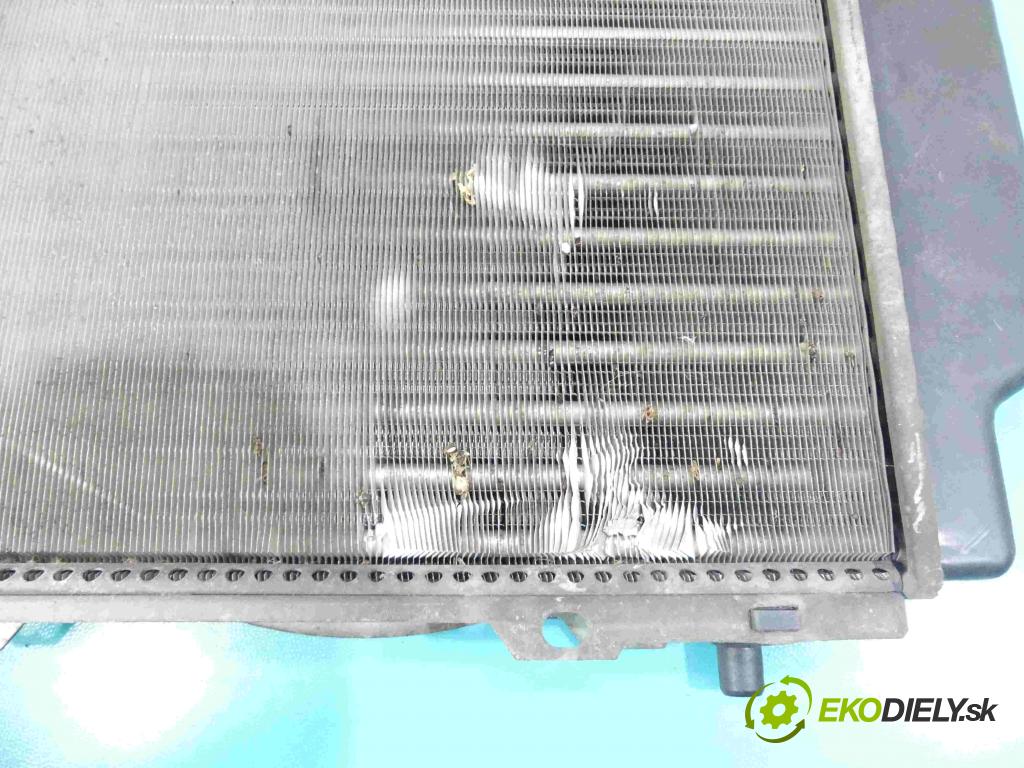 Audi 80 B4 1991-1994 1.9 TD 75 HP manual 55 kW 1896 cm3 4- chladič  (Chladiče)