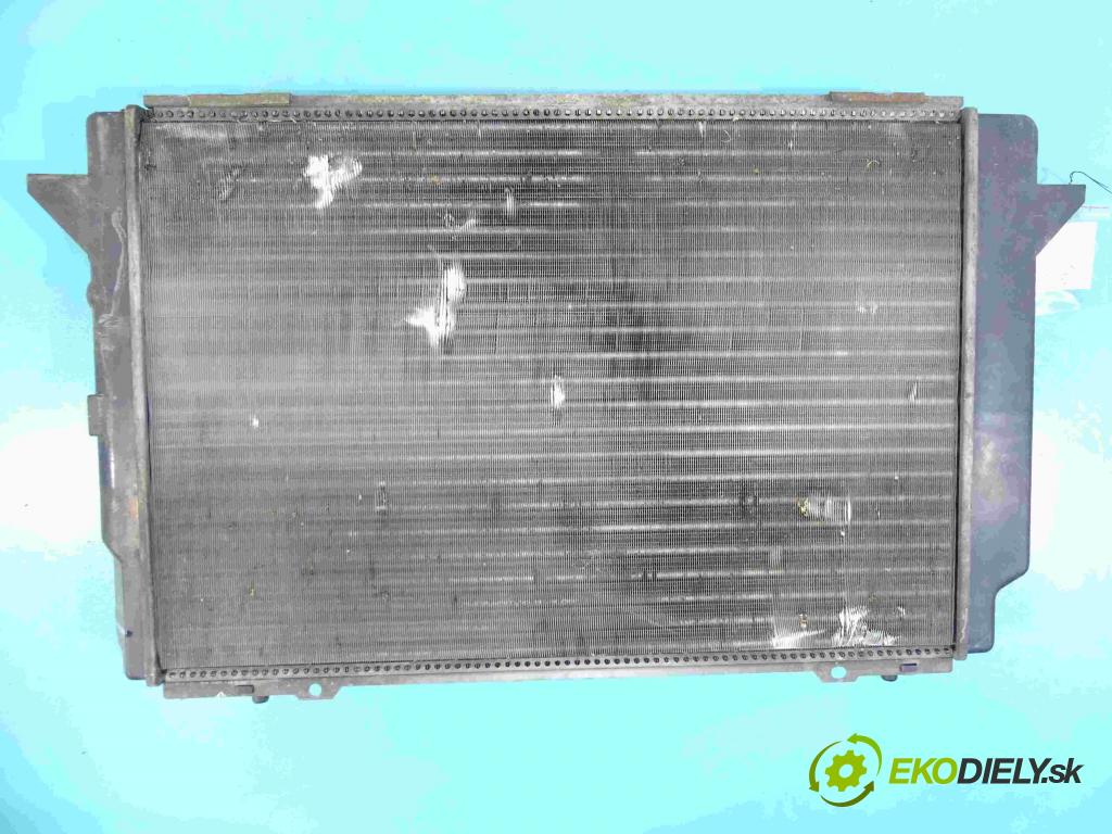 Audi 80 B4 1991-1994 1.9 TD 75 HP manual 55 kW 1896 cm3 4- chladič  (Chladiče)