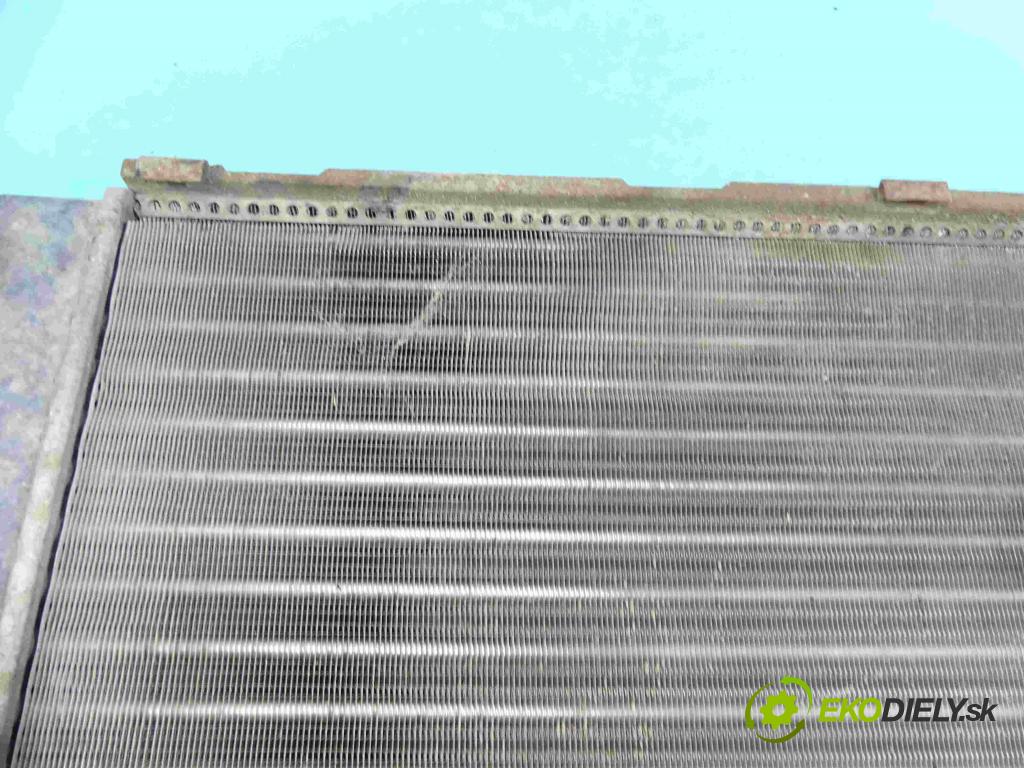 Audi 80 B4 1991-1994 1.9 TD 75 HP manual 55 kW 1896 cm3 4- chladič  (Chladiče)