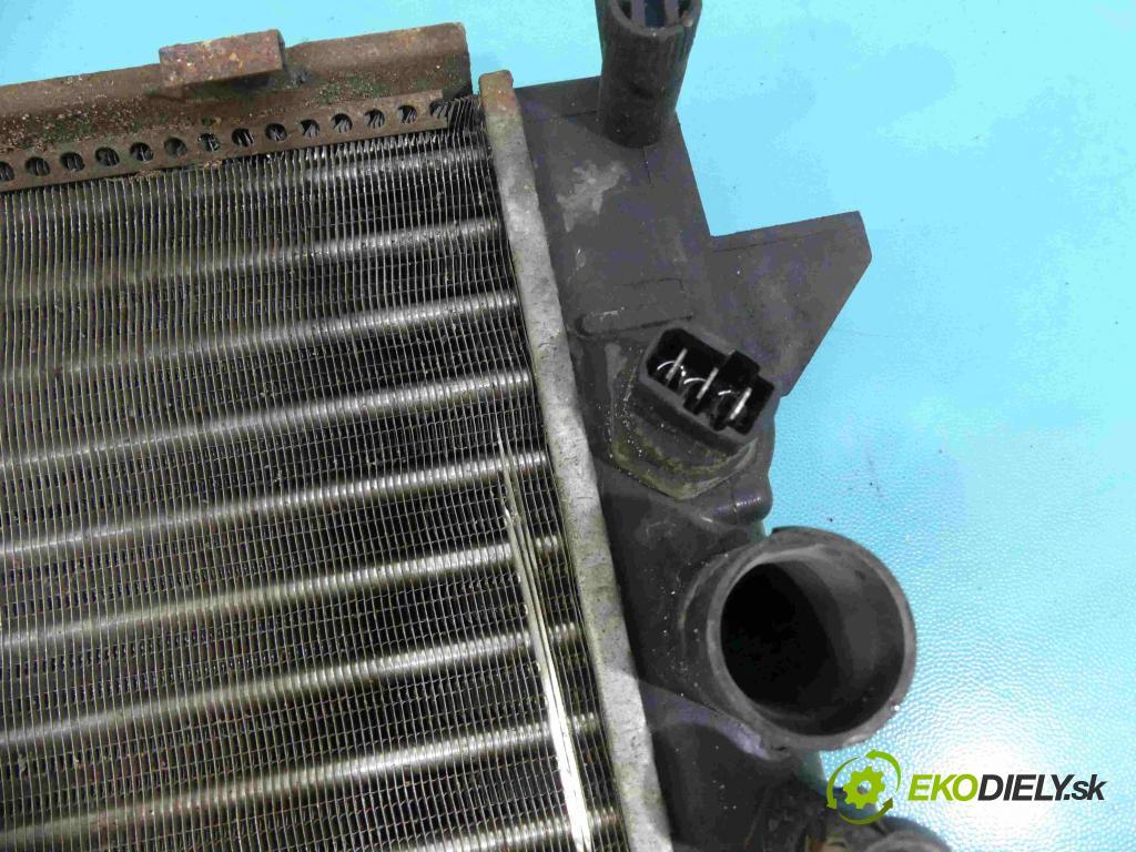 Audi 80 B4 1991-1994 1.9 TD 75 HP manual 55 kW 1896 cm3 4- chladič  (Chladiče)