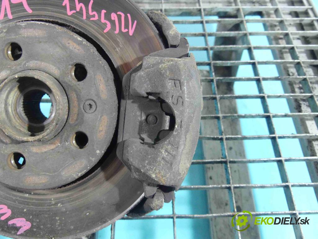Vw Golf IV 1997-2003 1.4 16v 75 HP manual 55 kW 1390 cm3 5- brzdič predné pravý (Ostatné)