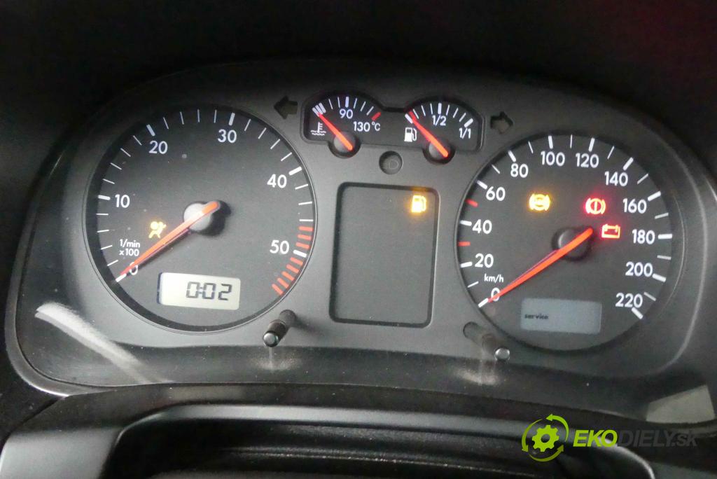 Vw Bora 1.9 tdi 90 HP manual 66 kW 1896 cm3 4- prístrojovka/ budíky 0263618006 (Prístrojové dosky, displeje)