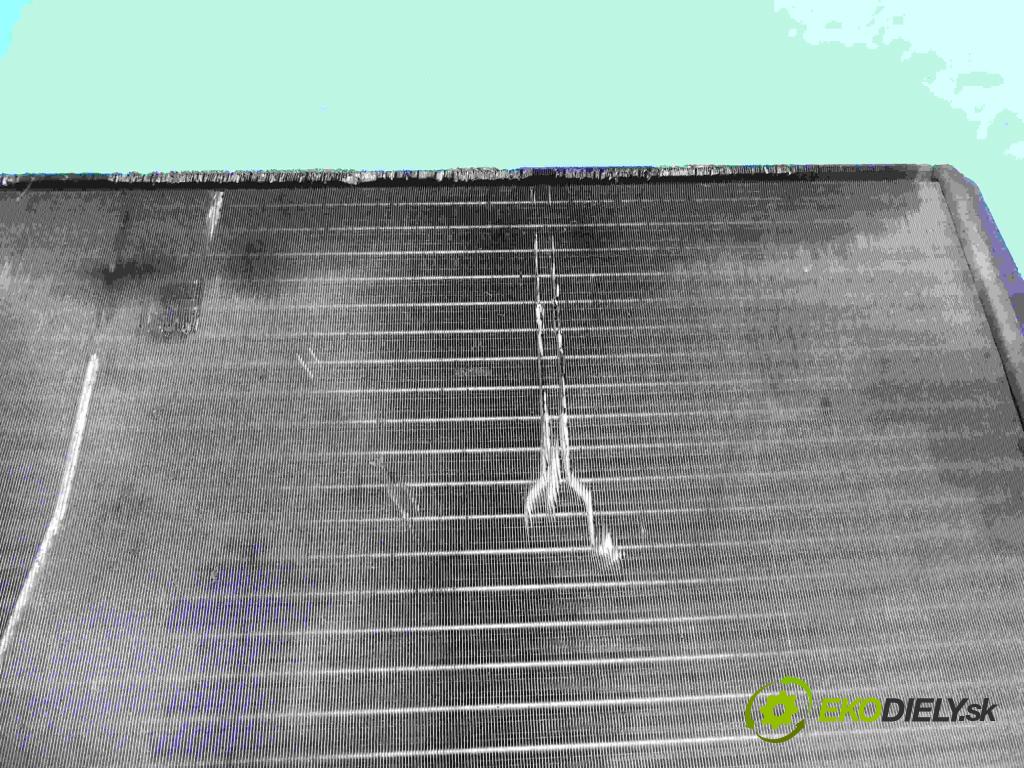 Vw Touran I 2003-2015 1.9 tdi 105 HP manual 77 kW 1896 cm3 5- chladič voda: 1K0121253AA (Chladiče vody)