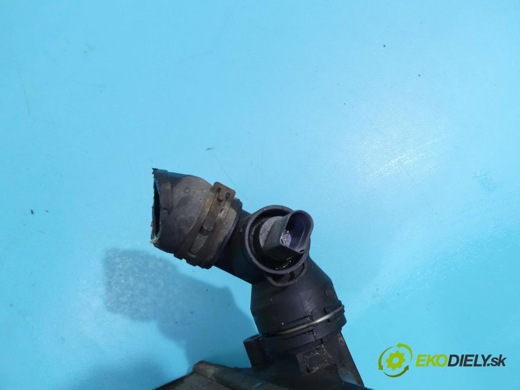 Vw Touran I 2003-2015 1.9 tdi 105 HP manual 77 kW 1896 cm3 5- chladič voda: 1K0121253AA (Chladiče vody)