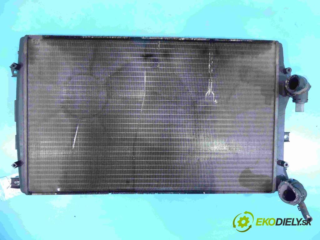Vw Touran I 2003-2015 1.9 tdi 105 HP manual 77 kW 1896 cm3 5- chladič voda: 1K0121253AA (Chladiče vody)